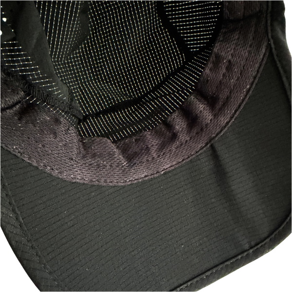 2026 Gul Code Zero Boltdry LT Race Folding Cap AC0119 - Black